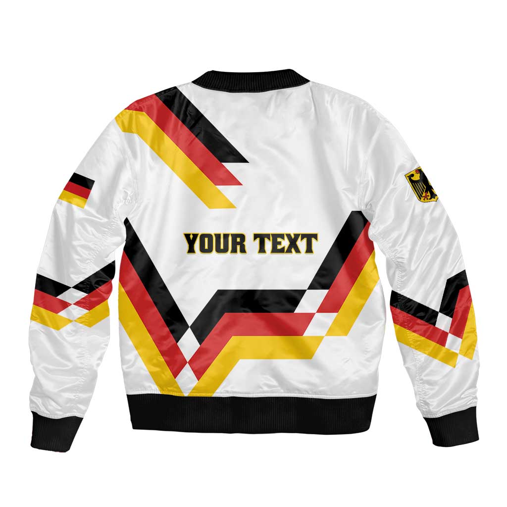 Personalized Germany Unity Day 1990 Edition Sleeve Zip Bomber Jacket Unique Style - Wonder Print Shop