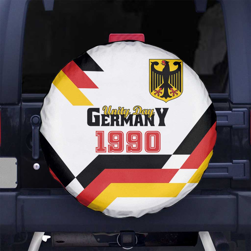 Germany Unity Day 1990 Edition Spare Tire Cover Unique Style - Wonder Print Shop