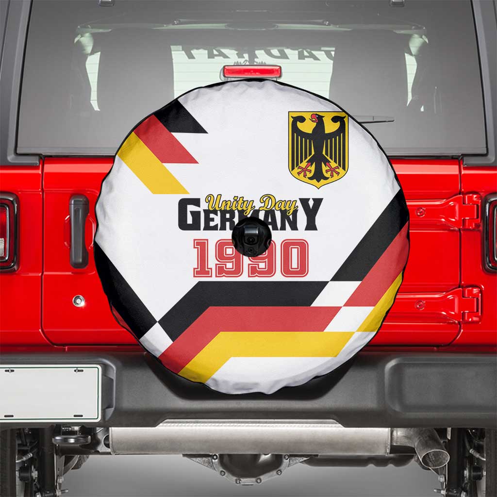 Germany Unity Day 1990 Edition Spare Tire Cover Unique Style - Wonder Print Shop