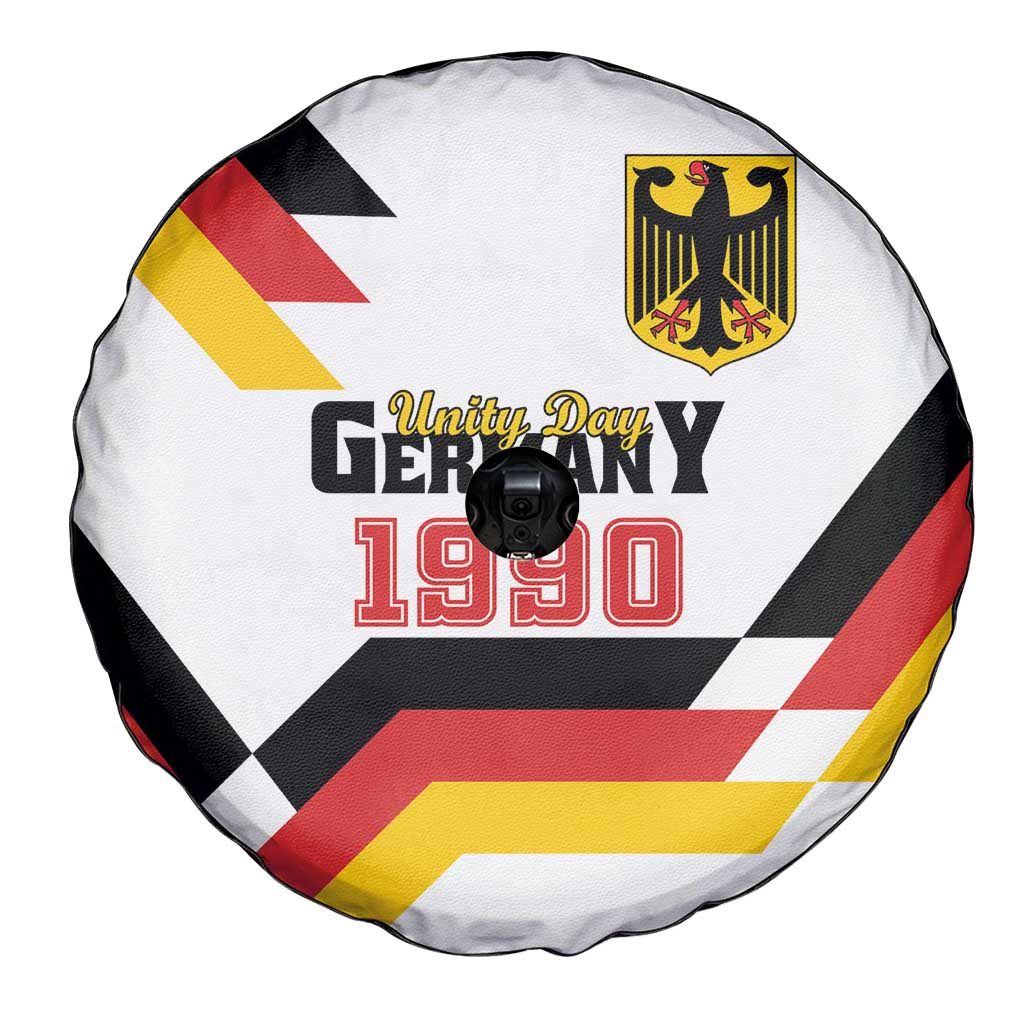 Germany Unity Day 1990 Edition Spare Tire Cover Unique Style - Wonder Print Shop