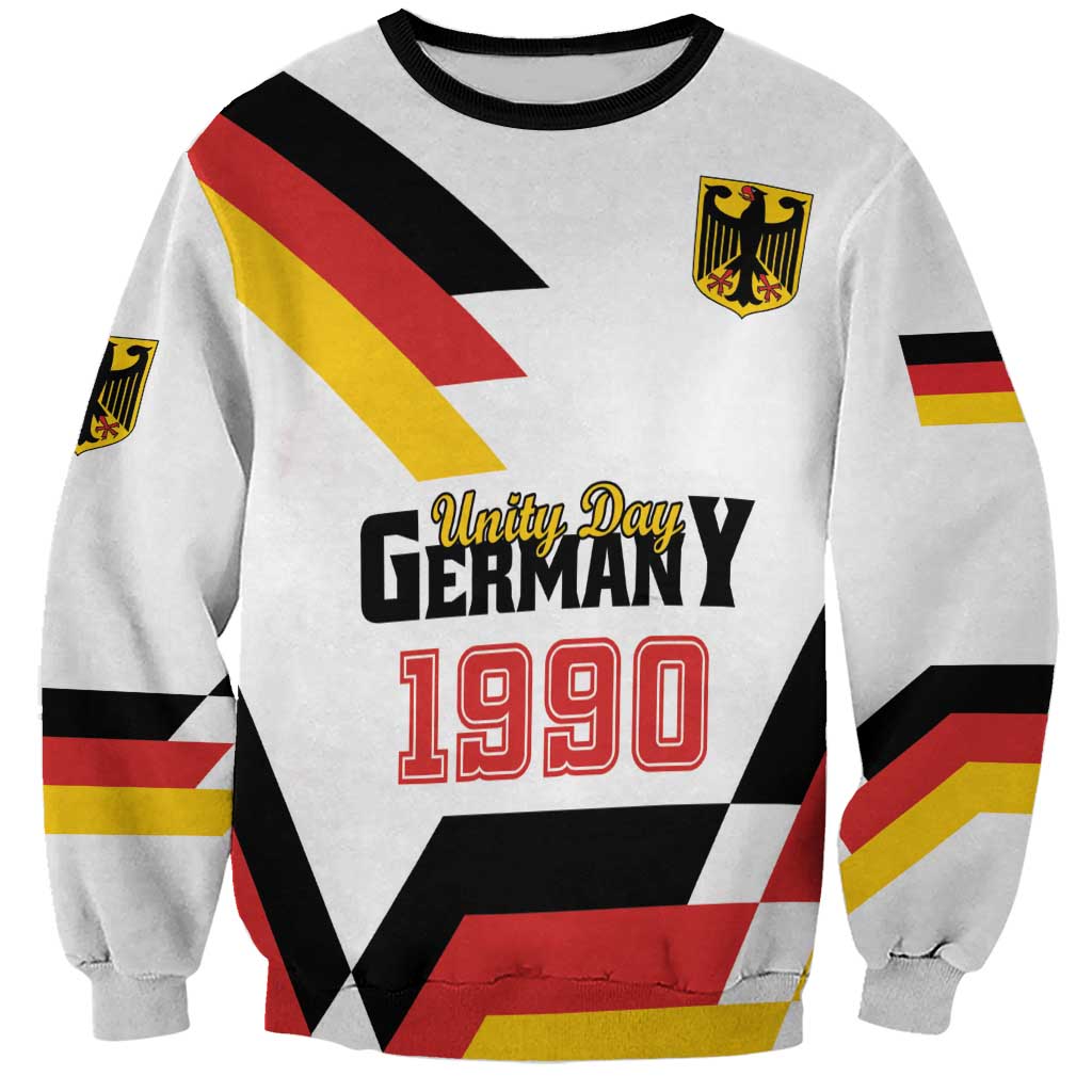 Personalized Germany Unity Day 1990 Edition Sweatshirt Unique Style - Wonder Print Shop