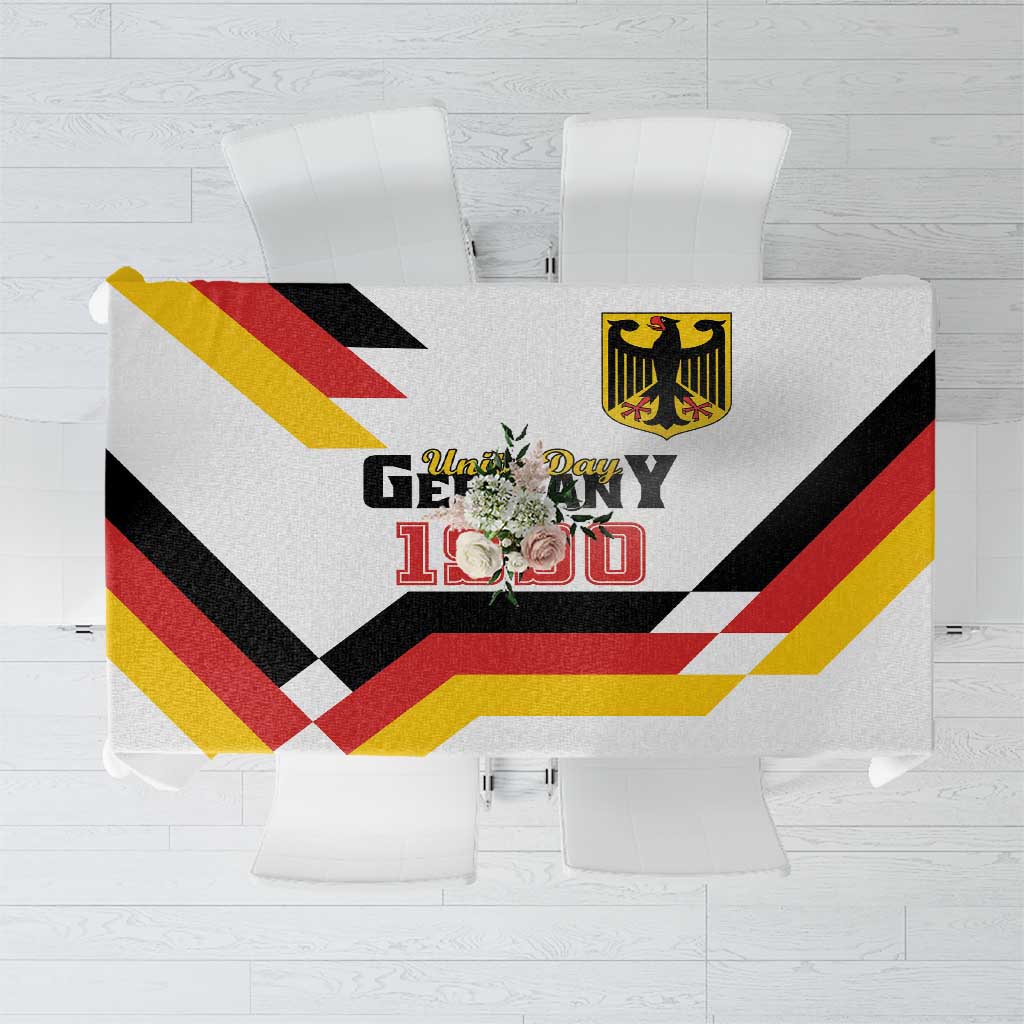 Germany Unity Day 1990 Edition Tablecloth Unique Style - Wonder Print Shop