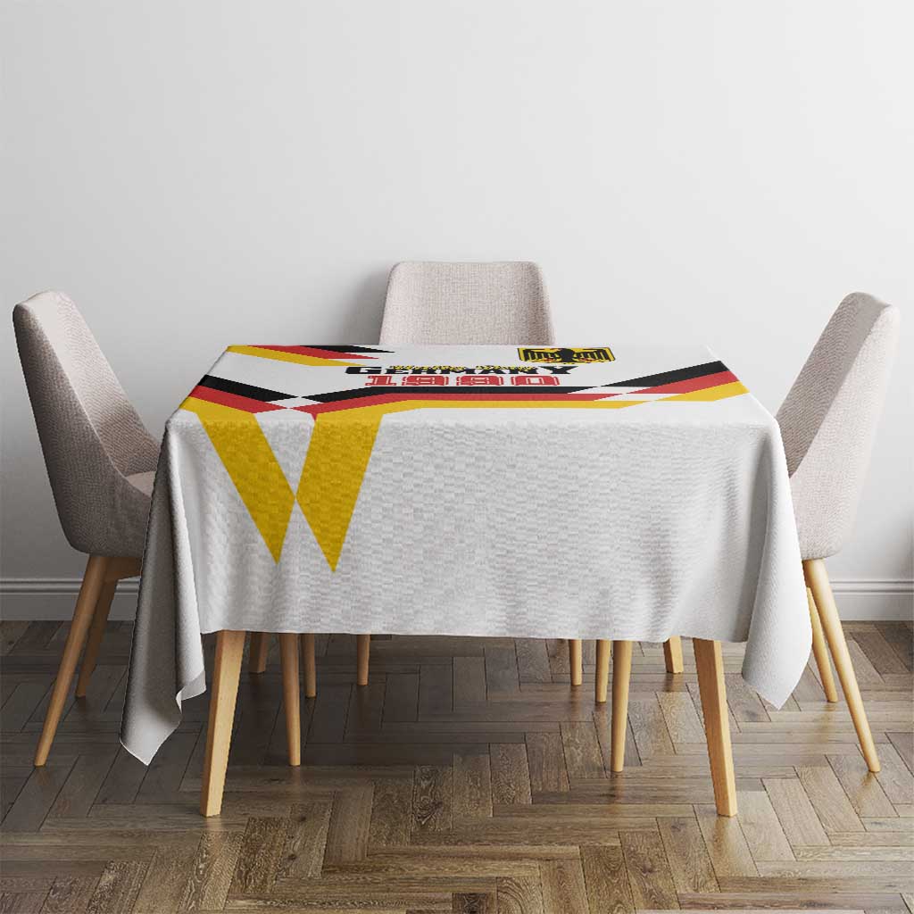 Germany Unity Day 1990 Edition Tablecloth Unique Style - Wonder Print Shop