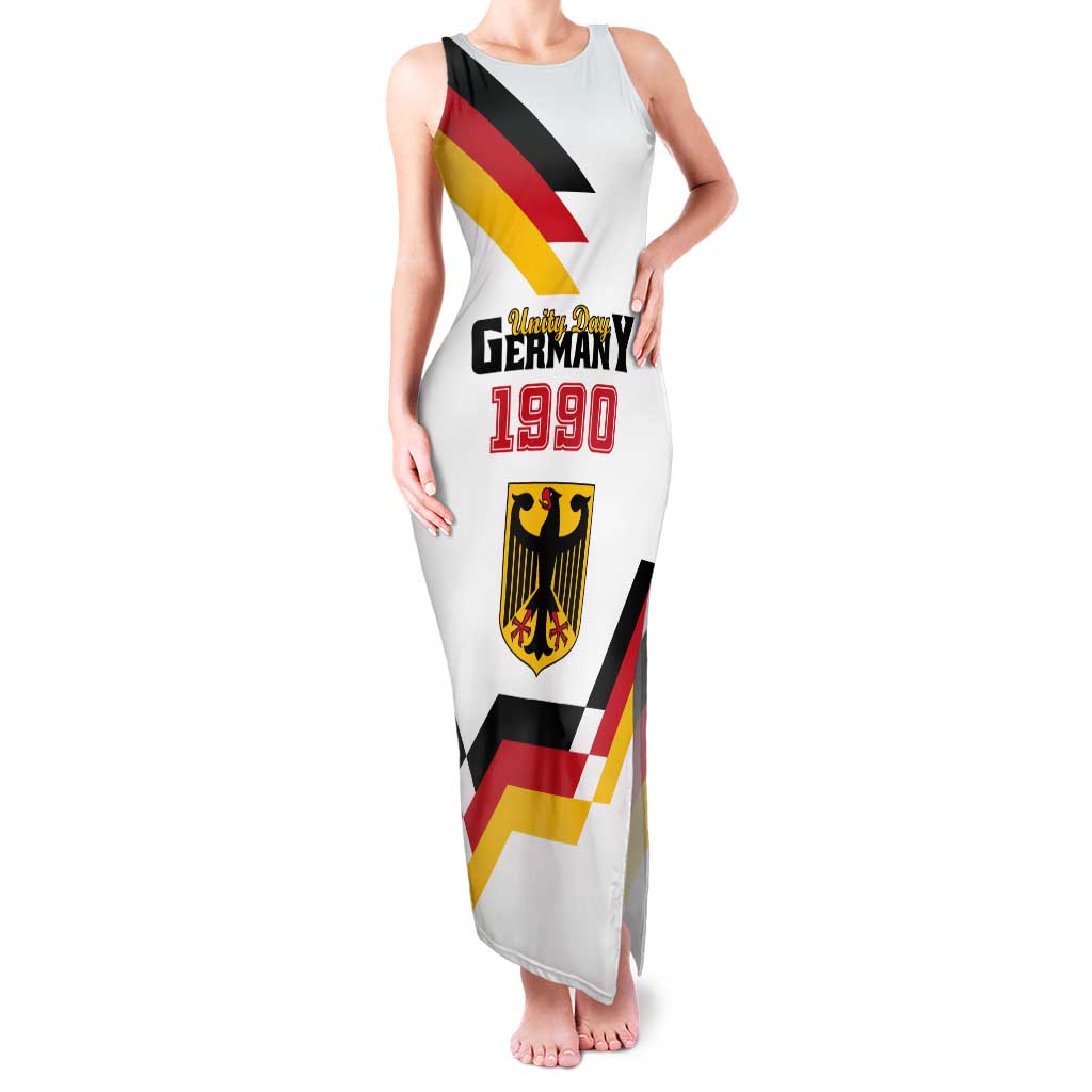 Personalized Germany Unity Day 1990 Edition Tank Maxi Dress Unique Style - Wonder Print Shop