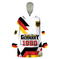 Personalized Germany Unity Day 1990 Edition Wearable Blanket Hoodie Unique Style - Wonder Print Shop