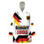 Personalized Germany Unity Day 1990 Edition Wearable Blanket Hoodie Unique Style - Wonder Print Shop