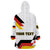 Personalized Germany Unity Day 1990 Edition Wearable Blanket Hoodie Unique Style - Wonder Print Shop