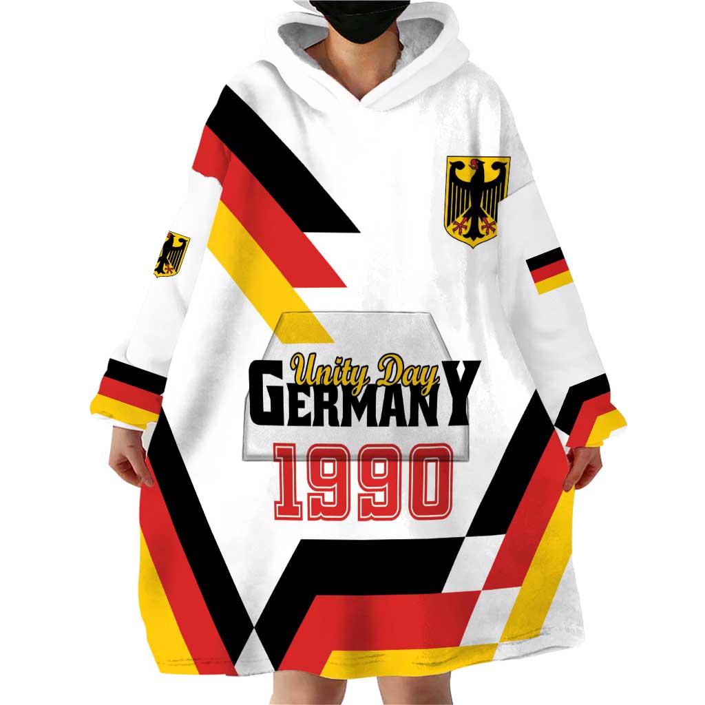 Personalized Germany Unity Day 1990 Edition Wearable Blanket Hoodie Unique Style - Wonder Print Shop