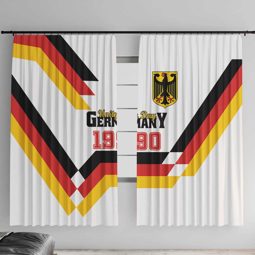 Germany Unity Day 1990 Edition Window Curtain Unique Style - Wonder Print Shop