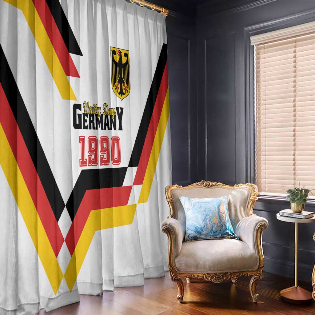 Germany Unity Day 1990 Edition Window Curtain Unique Style - Wonder Print Shop