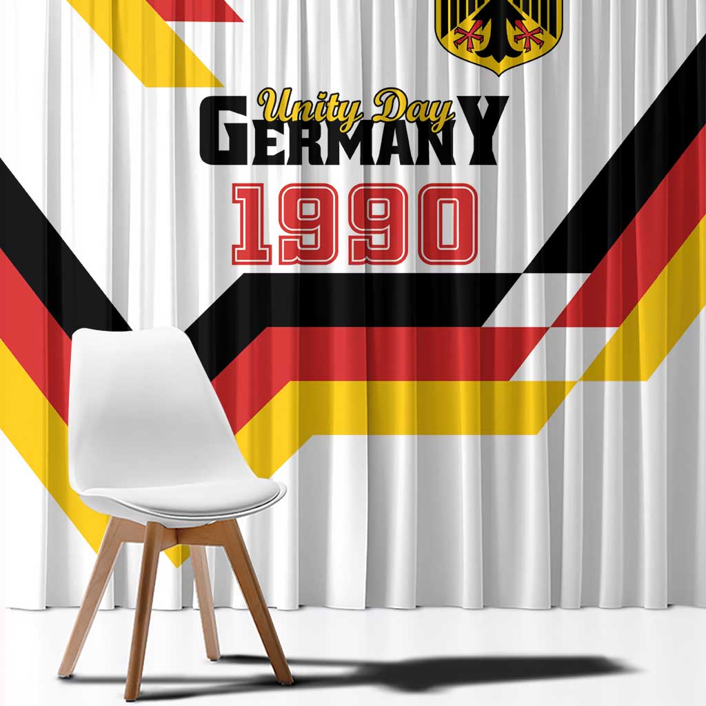 Germany Unity Day 1990 Edition Window Curtain Unique Style - Wonder Print Shop