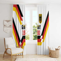 Germany Unity Day 1990 Edition Window Curtain Unique Style - Wonder Print Shop