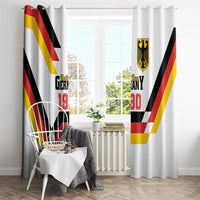 Germany Unity Day 1990 Edition Window Curtain Unique Style - Wonder Print Shop