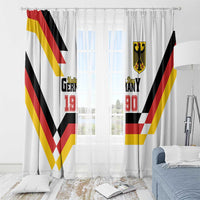 Germany Unity Day 1990 Edition Window Curtain Unique Style - Wonder Print Shop