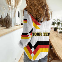 Personalized Germany Unity Day 1990 Edition Women Casual Shirt Unique Style - Wonder Print Shop