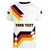 Personalized Germany Unity Day 1990 Edition Women V-Neck T-Shirt Unique Style - Wonder Print Shop