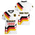 Personalized Germany Unity Day 1990 Edition Women V-Neck T-Shirt Unique Style - Wonder Print Shop