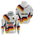 Personalized Germany Unity Day 1990 Edition Zip Hoodie Unique Style - Wonder Print Shop