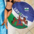 Lesotho 1966 Unique Beach Blanket Spiral Aloe Coat of Arms - Wonder Print Shop