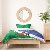 Lesotho 1966 Unique Bedding Set Spiral Aloe Coat of Arms - Wonder Print Shop