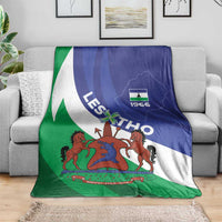 Lesotho 1966 Unique Blanket Spiral Aloe Coat of Arms
