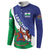 Lesotho 1966 Unique Button Sweatshirt Spiral Aloe Coat of Arms - Wonder Print Shop