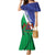 Lesotho 1966 Unique Family Matching Mermaid Dress and Hawaiian Shirt Spiral Aloe Coat of Arms - Wonder Print Shop