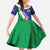 Lesotho 1966 Unique Family Matching Off Shoulder Maxi Dress and Hawaiian Shirt Spiral Aloe Coat of Arms - Wonder Print Shop