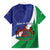 Lesotho 1966 Unique Family Matching Off Shoulder Maxi Dress and Hawaiian Shirt Spiral Aloe Coat of Arms - Wonder Print Shop