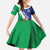 Lesotho 1966 Unique Family Matching Short Sleeve Bodycon Dress and Hawaiian Shirt Spiral Aloe Coat of Arms - Wonder Print Shop