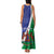 Lesotho 1966 Unique Family Matching Tank Maxi Dress and Hawaiian Shirt Spiral Aloe Coat of Arms - Wonder Print Shop