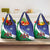 Lesotho 1966 Unique Grocery Bag Spiral Aloe Coat of Arms