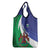 Lesotho 1966 Unique Grocery Bag Spiral Aloe Coat of Arms