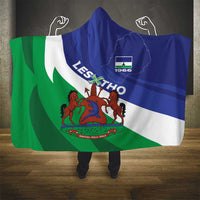 Lesotho 1966 Unique Hooded Blanket Spiral Aloe Coat of Arms