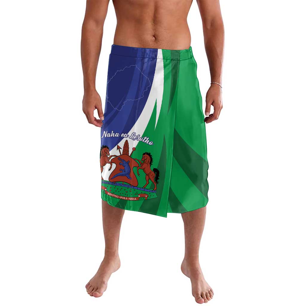 Lesotho 1966 Unique Lavalava Spiral Aloe Coat of Arms - Wonder Print Shop