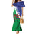 Lesotho 1966 Unique Mermaid Dress Spiral Aloe Coat of Arms - Wonder Print Shop