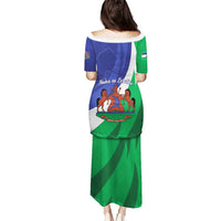 Lesotho 1966 Unique Puletasi Spiral Aloe Coat of Arms - Wonder Print Shop