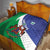 Lesotho 1966 Unique Quilt Spiral Aloe Coat of Arms - Wonder Print Shop