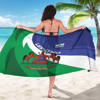 Lesotho 1966 Unique Sarong Spiral Aloe Coat of Arms - Wonder Print Shop