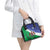 Lesotho 1966 Unique Shoulder Handbag Spiral Aloe Coat of Arms