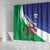 Lesotho 1966 Unique Shower Curtain Spiral Aloe Coat of Arms