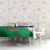 Lesotho 1966 Unique Tablecloth Spiral Aloe Coat of Arms - Wonder Print Shop