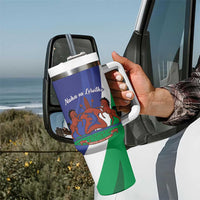 Lesotho 1966 Unique Tumbler With Handle Spiral Aloe Coat of Arms - Wonder Print Shop