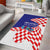 Croatia Independence Day 1991 Area Rug Sretan Dan neovisnosti Hrvatske - Wonder Print Shop