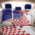 Croatia Independence Day 1991 Back Car Seat Cover Sretan Dan neovisnosti Hrvatske - Wonder Print Shop