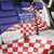 Croatia Independence Day 1991 Back Car Seat Cover Sretan Dan neovisnosti Hrvatske - Wonder Print Shop
