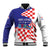 Personalized Croatia Independence Day 1991 Baseball Jacket Sretan Dan neovisnosti Hrvatske - Wonder Print Shop