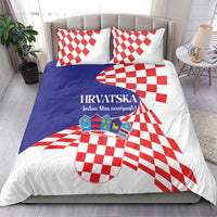 Croatia Independence Day 1991 Bedding Set Sretan Dan neovisnosti Hrvatske - Wonder Print Shop