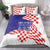 Croatia Independence Day 1991 Bedding Set Sretan Dan neovisnosti Hrvatske - Wonder Print Shop