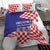 Croatia Independence Day 1991 Bedding Set Sretan Dan neovisnosti Hrvatske - Wonder Print Shop